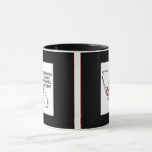 統治を委任されたワクチンのマグに対するカリフォルニア マグカップ (中央)