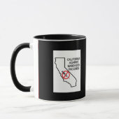 統治を委任されたワクチンのマグに対するカリフォルニア マグカップ (左)