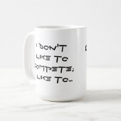 統治 コーヒーマグカップ (正面左)