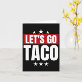 統計おもしろいタコ行こうタコ カード (黄色い花)