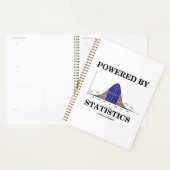 統計によって動くベルカーブ統計ユーモア プランナー手帳 (ディスプレー)