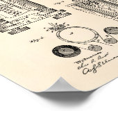 統計の編集1889 Patent Art Old Peper ポスター (角)