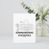 統計の要約 ポストカード (スタンド正面)