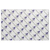 統計ユーモア内の仮説テスター ファブリック (ファットクウォーター)