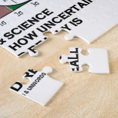 統計不確実を見つける芸術と科学 ジグソーパズル (側面)