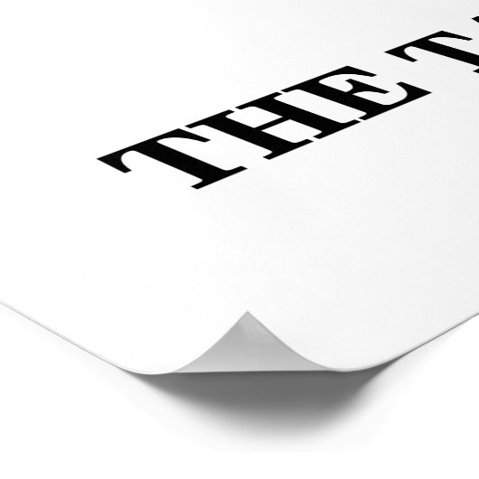 統計乱数統計ユーモアの音 ポスター (角)