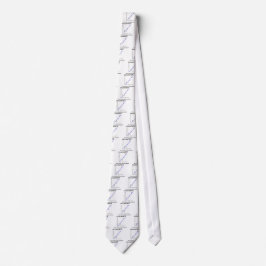 統計乱雑さの音（統計ユーモア） ネクタイ