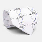 統計乱雑さの音(統計ユーモア) ネクタイ (ロール)