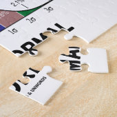 統計値を正常に受け入れる(ベルカーブ) ジグソーパズル (側面)