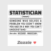 統計名詞定義スプレッドシートおもしろい シール (シート)