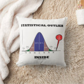 統計外のアウトリアユーモア クッション (ブランケット)