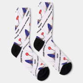 統計外のアウトリアユーモア ソックス (右)