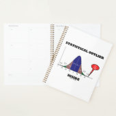 統計外のアウトリアユーモア プランナー手帳 (ディスプレー)