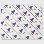 統計外のアウトリアユーモア ラッピングペーパー (フラット)