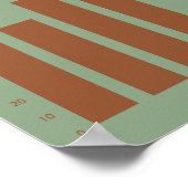 統計学ポップ・アートの術 ポスター (角)