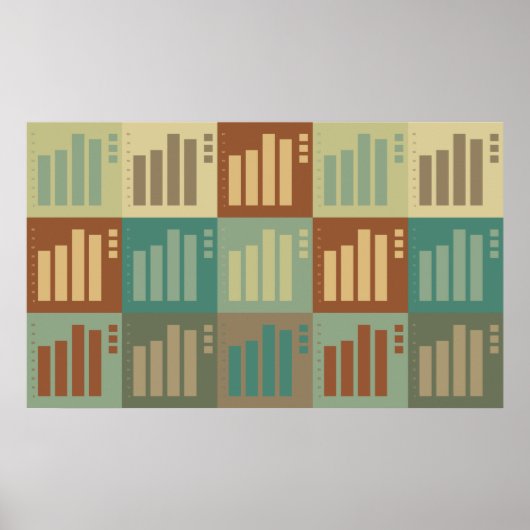 統計学ポップ・アートの術 ポスター (正面)