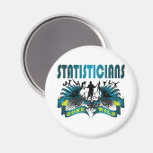 統計学者の暴走 マグネット (正面/裏面)