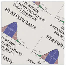 統計学者は平均から3標準偏差の範囲内で行う ファブリック