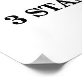 統計学者は3つの標準偏差以内でこれを行う ポスター (角)