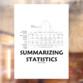 統計正規分布曲線の要約 ウィンドウサイン (シート2)