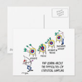 統計漫画9225 ポストカード (正面/裏面)