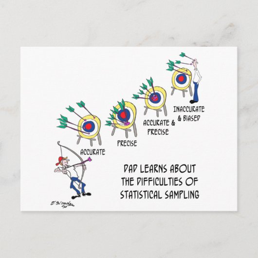 統計漫画9225 ポストカード (正面)