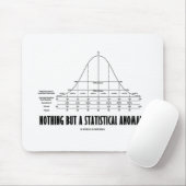 統計的な変則(Statsのユーモア) マウスパッド (マウス)
