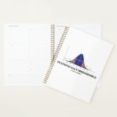 統計的に抵抗できない統計ギークユーモア プランナー手帳 (ディスプレー)