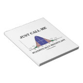 統計的に有意なベル曲線と呼ぶ ノートパッド (アングル)