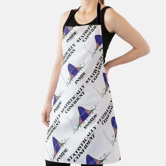 統計的に自信のあるベル曲線ユーモアの内部 エプロン (インサイチュ)