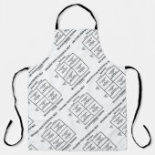 統計的自己仮説テストの展開 エプロン (正面)