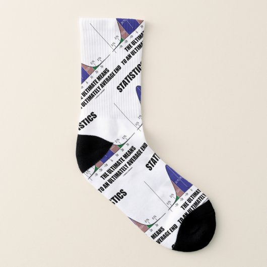 統計究極は最終的には平均的な終わりを意味する ソックス (右外側)