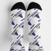 統計究極は最終的には平均的な終わりを意味する ソックス (上部)