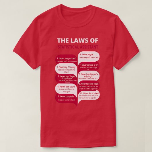 統計補助最高のデザイン2017クラシックTSh Tシャツ (デザイン正面)