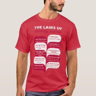統計補助最高のデザイン2017クラシックTSh Tシャツ