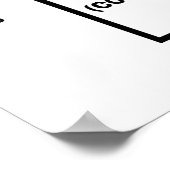 統計誤差の要約（仮説検定） ポスター (角)