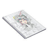 統計量のノート ノートブック (右側)