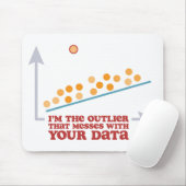 統計量の飛び地 マウスパッド (マウス)