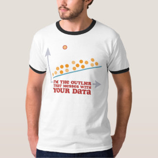 統計量の飛び地 Tシャツ
