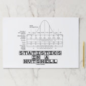 統計量簡潔に言えばStatsのカンニングペーパー ペーパーパッド (インサイチュ)