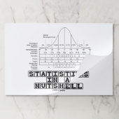 統計量簡潔に言えばStatsのカンニングペーパー ペーパーパッド (折り畳み)