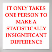 統計量 ポスター (正面)