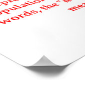 統計 ポスター (角)