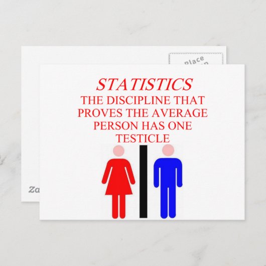 統計 ポストカード (正面/裏面)