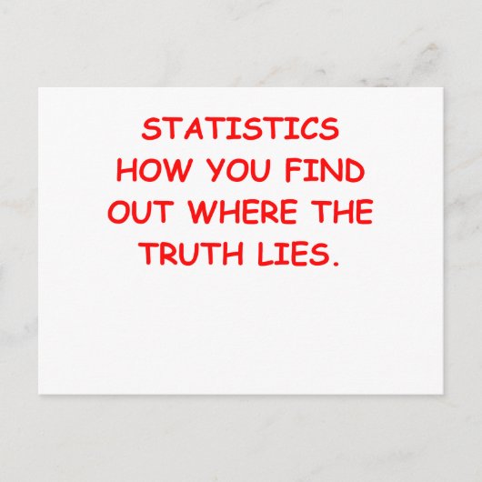 統計 ポストカード (正面)