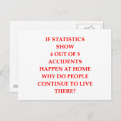 統計 ポストカード (正面/裏面)