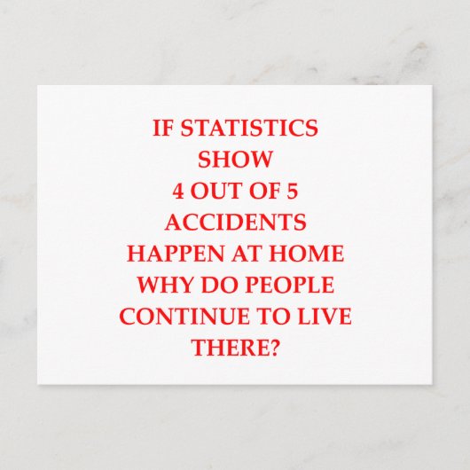 統計 ポストカード (正面)