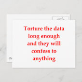 統計 ポストカード (正面/裏面)