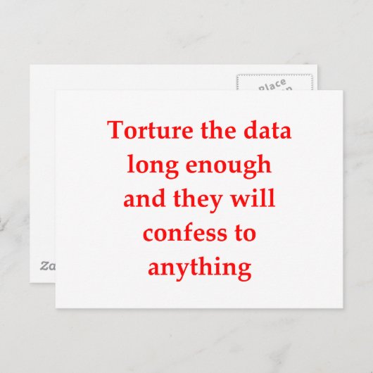 統計 ポストカード (正面/裏面)