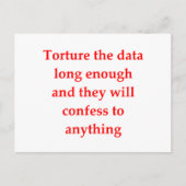 統計 ポストカード (正面)